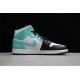 Jordan 1 Mid Tropical Twist 554724-132 Basketball Shoes