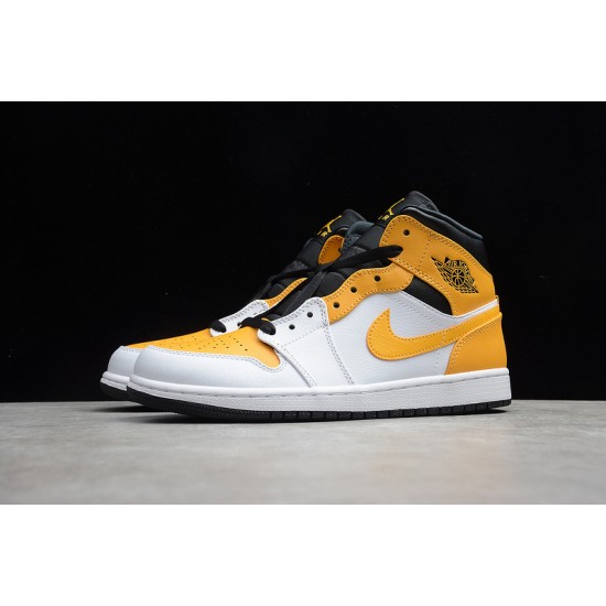 Jordan 1 Mid Turf Orange DD6834-802 Basketball Shoes