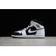 Jordan 1 Mid Tuxedo 554724-113 Basketball Shoes