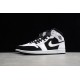 Jordan 1 Mid Tuxedo 554724-113 Basketball Shoes