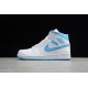 Jordan 1 Mid UNC BQ6472-114 Basketball Shoes