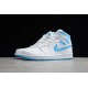 Jordan 1 Mid UNC BQ6472-114 Basketball Shoes