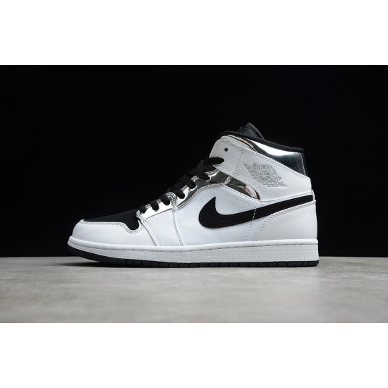 Jordan 1 Mid USA Olympic BQ6931-104 Basketball Shoes