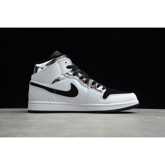 Jordan 1 Mid USA Olympic BQ6931-104 Basketball Shoes