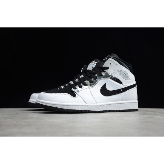 Jordan 1 Mid USA Olympic BQ6931-104 Basketball Shoes