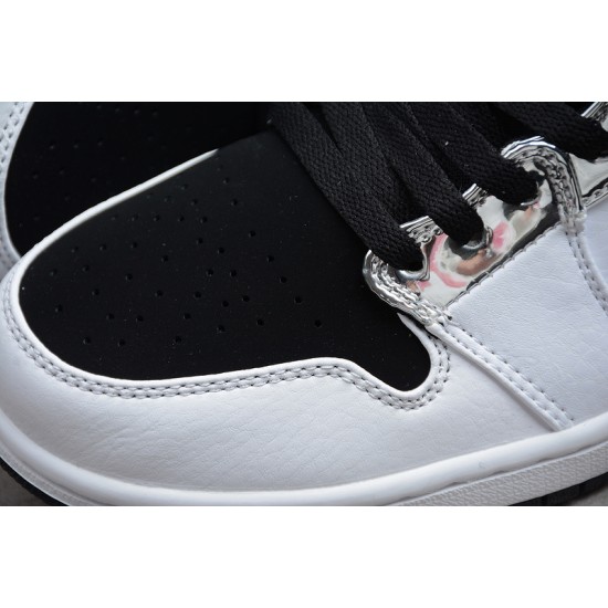 Jordan 1 Mid USA Olympic BQ6931-104 Basketball Shoes
