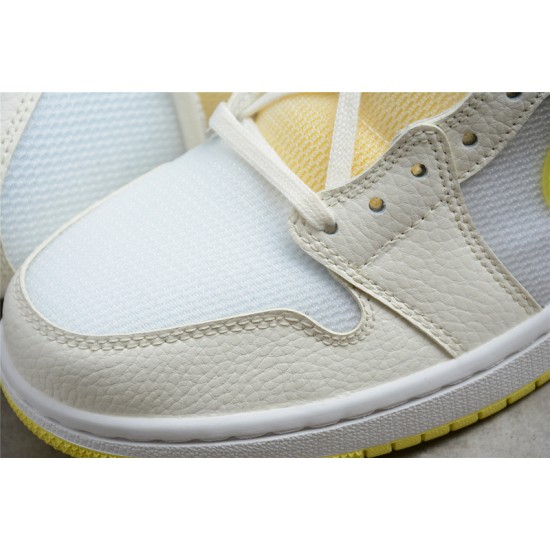 Jordan 1 Mid Voltage Yellow DB2822-107 Basketball Shoes