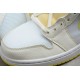 Jordan 1 Mid Voltage Yellow DB2822-107 Basketball Shoes
