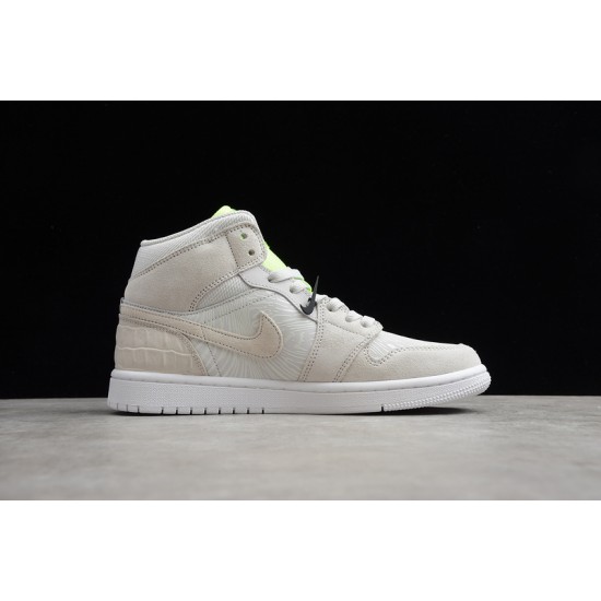 Jordan 1 Mid WMNS CV3018-001 Basketball Shoes