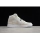 Jordan 1 Mid WMNS CV3018-001 Basketball Shoes