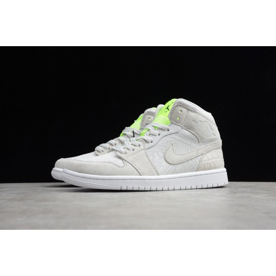 Jordan 1 Mid WMNS CV3018-001 Basketball Shoes