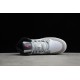 Jordan 1 Mid White Grey Hyper Pink 555112-117 Basketball Shoes