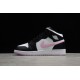 Jordan 1 Mid White Light Arctic Pink 555112-103 Basketball Shoes