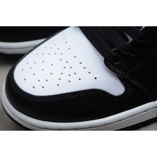 Jordan 1 Mid White Shadow 554724-073 Basketball Shoes