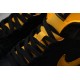 Jordan 1 Mid Yellow Black C9352-001 Basketball Shoes