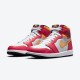 2021 Air Jordan 1 High Light Fusion Red Purple