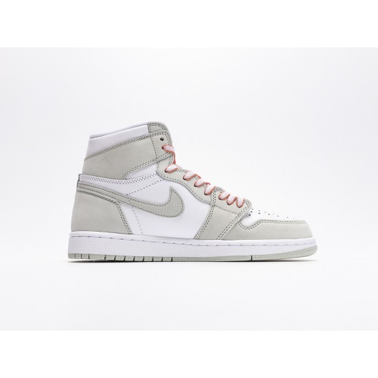 2021 Air Jordan 1 High Seafoam Green White