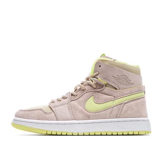 New Air Jordan 1 High Zoom CMFT Summit White Pink