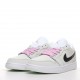 New Air Jordan 1 Low Barely Green Pink White