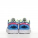 2021 Air Jordan 1 Low Blue Black White Red