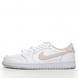 2021 Air Jordan 1 Low Neutral White