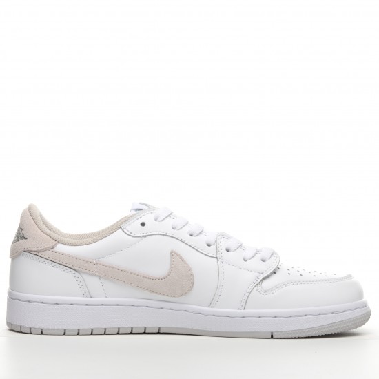 2021 Air Jordan 1 Low Neutral White