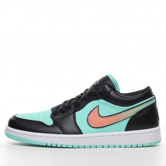 2021 Air Jordan 1 Low SE Tropical Twist Black Blue