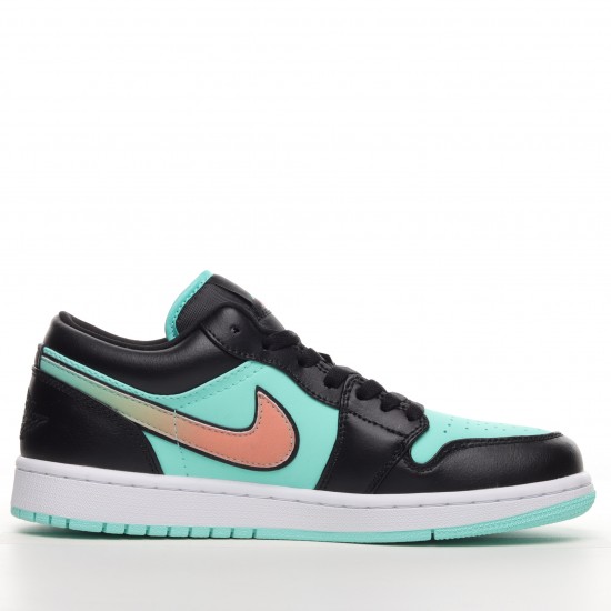 2021 Air Jordan 1 Low SE Tropical Twist Black Blue