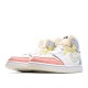 2021 LPL x Air Jordan 1 High Zoom Comfort Iridescent White Blue