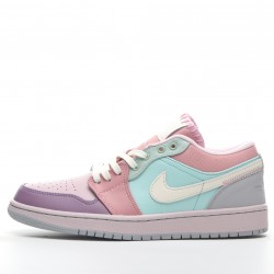 2021 LPL x Air Jordan 1 Zoom Comfort Iridescent Pink