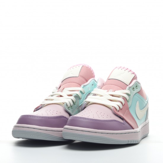 2021 LPL x Air Jordan 1 Zoom Comfort Iridescent Pink