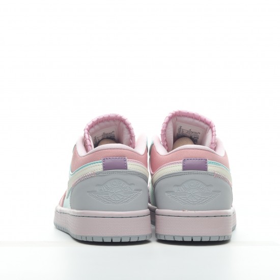 2021 LPL x Air Jordan 1 Zoom Comfort Iridescent Pink