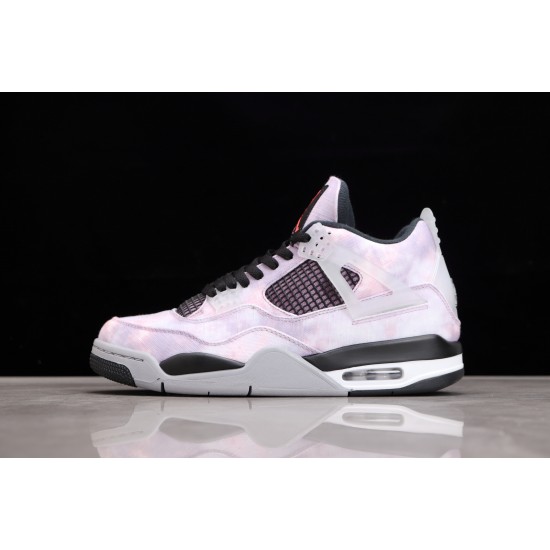 Air Jordan 4 RetroZen Master DH7138-506 Pink Men Sneaker