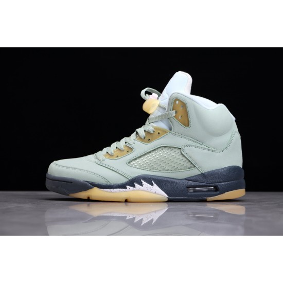 Air Jordan 5 Retro Jade Horizon DC7501-300 Green Men Sneaker