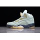 Air Jordan 5 Retro Jade Horizon DC7501-300 Green Men Sneaker