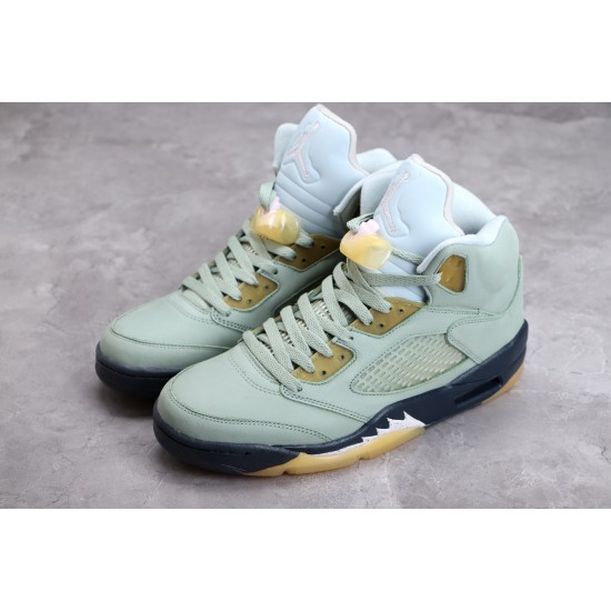 Air Jordan 5 Retro Jade Horizon DC7501-300 Green Men Sneaker