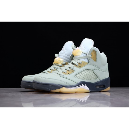 Air Jordan 5 Retro Jade Horizon DC7501-300 Green Men Sneaker