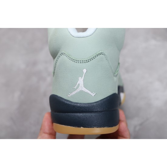 Air Jordan 5 Retro Jade Horizon DC7501-300 Green Men Sneaker