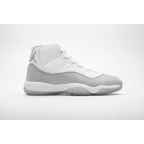 Air Jordan 11 Retro White Metallic Silver