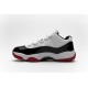 Air Jordan 11 Low White Bred