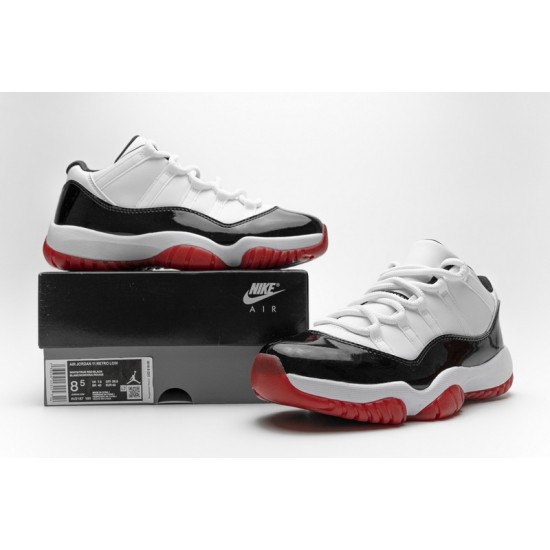 Air Jordan 11 Low White Bred