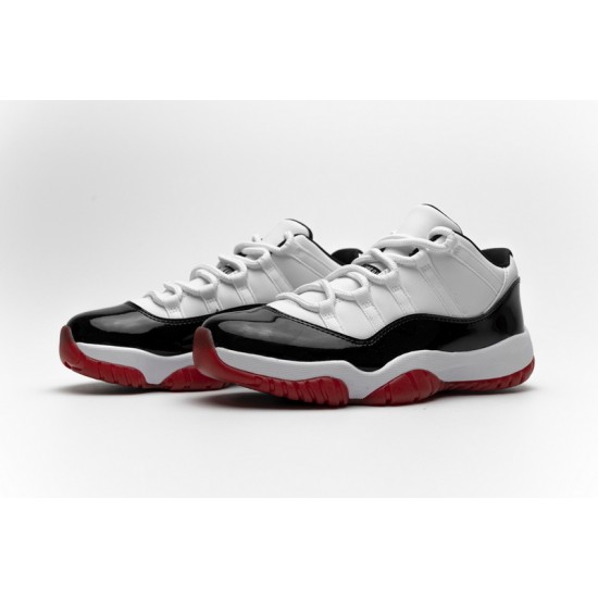 Air Jordan 11 Low White Bred