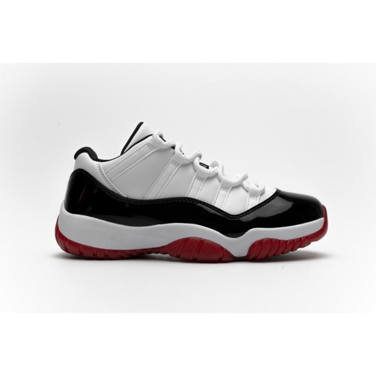 Air Jordan 11 Low White Bred