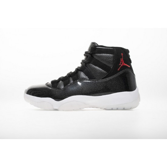 Air Jordan 11 72-10 Black White