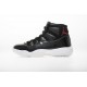 Air Jordan 11 72-10 Black White