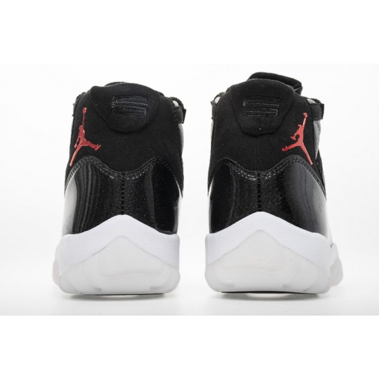 Air Jordan 11 72-10 Black White