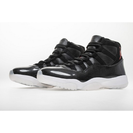 Air Jordan 11 72-10 Black White