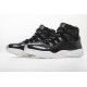 Air Jordan 11 72-10 Black White