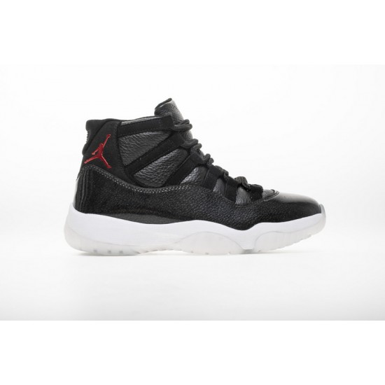 Air Jordan 11 72-10 Black White