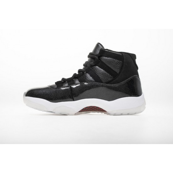 Air Jordan 11 72-10 Black White